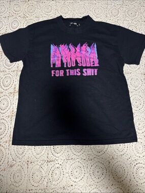 XS graphic tee
